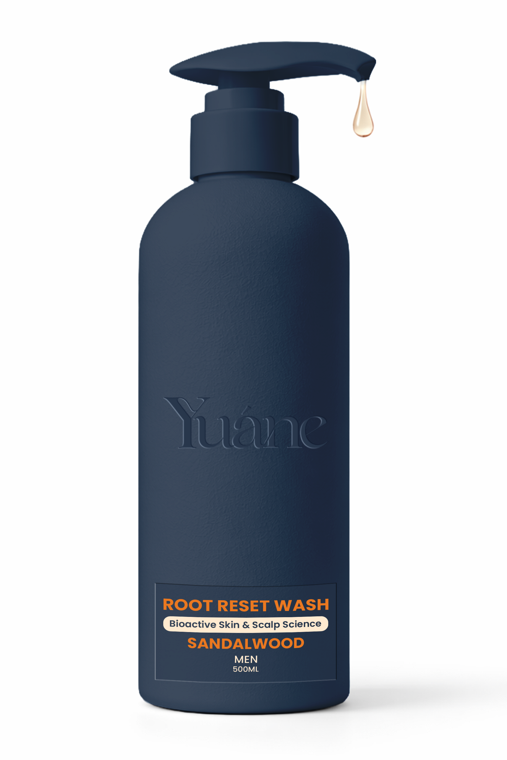 Root Reset Wash Shampoo - Sandal Wood (Men)