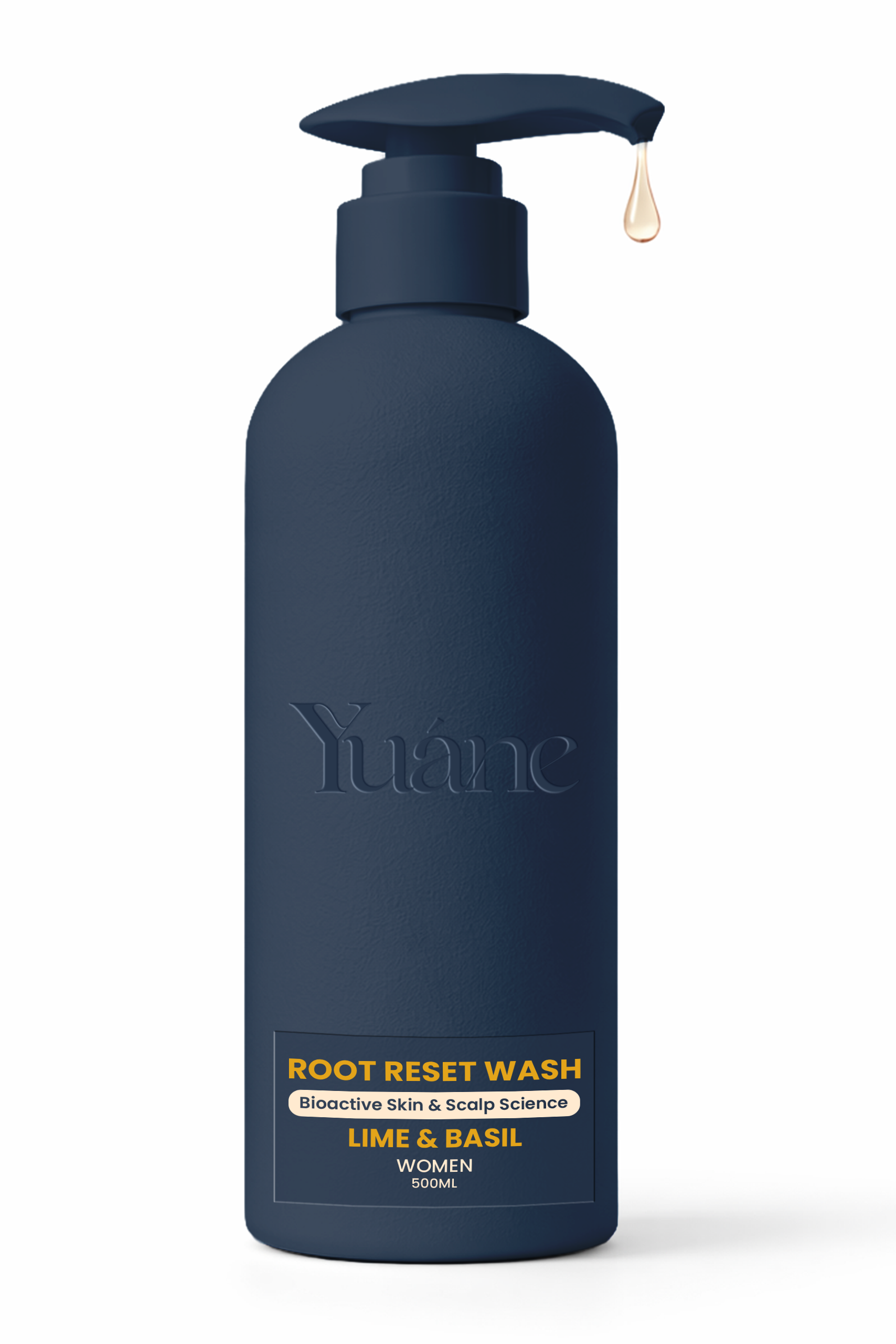 Root Reset Wash Shampoo - Lime & Basil (Women)
